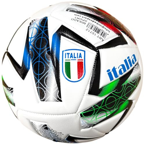 Fotbollsboll barn vuxna - fotboll Italien storlek 5 - modern
