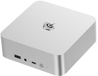 Beelink EQi13 Pro Mini PC, procesador Intel Core i7-13620H (10 núcleos/16 núcleos, hasta 4,9 GHz), miniordenador, 32 GB DDR4, SSD M.2 2280 PCle4.0 de 1 TB, Pantalla Dual 4K, Wi-Fi 6, BT5.2