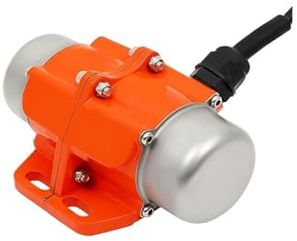 Motore vibrante, Vibratore for calcestruzzo da 90 W, motore vibrante monofase da 3000 giri/min, vibratore in lega di alluminio,per tavolo di agitazione della sabbia(220v)