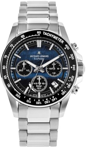 JACQUES LEMANS Eco Power Limited Edition 50-10B Herrenchronograph