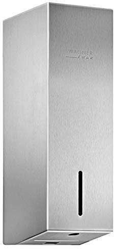Wagner Ewar Desinfektionsmittelspender 950ml WP102e-7 Edelstahl für Aufputzmontage, Variante:Edelstahl poliert