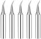 DEWIN Soldering Iron Tips - Holife Replacement Tips 900M-IS Soldering Iron Tips Solder Tip Tool Replacement for 936 Rework Station 5Pcs