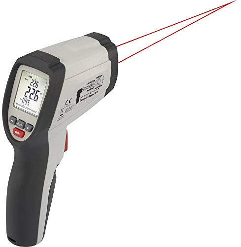VOLTCRAFT IR 650-16D Infrarot-Thermometer Optik 16:1-40 - 650 °C Pyrometer