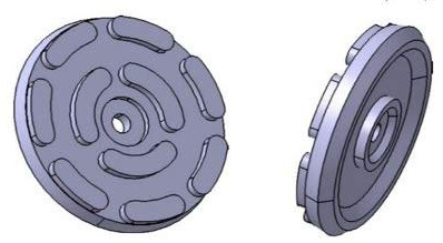 JOMAFA Taco De Goma De 145 Mm Para Elevadores Ravaglioli, Omcn, Twin Busch, Butler Y Otros