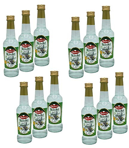 Lot 12x Eau de fleur d'oranger - Durra - bouteille 250ml