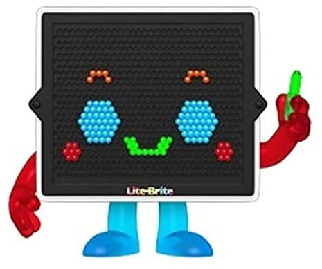 Funko Pop! Vinyl: Lite-Brite - Lite Brite Board - Figura de Vinilo Coleccionable - Idea de Regalo- Mercancia Oficial - Juguetes para Niños y Adultos - Ad Icons Fans - Muñeco para Coleccionistas
