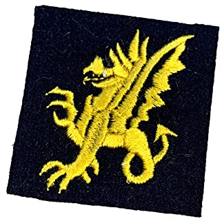 Reproduction British Insignia, 43rd (Wessex) Infantry Division Patch