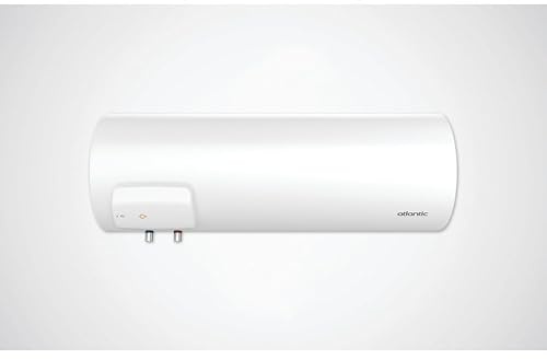 Chauffe-eau horizontal mural ACI hybride Zénéo - Atlantic - 150L - Mono - Classe énergétique sanitaire : C