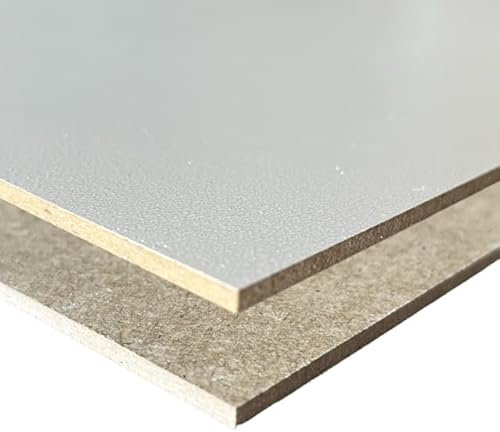 Hartfaserplatte HDF 3mm weiß139x68cm Möbelrückwand Schrankwand Zuschnitt auf Maß