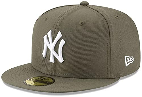 New Era Herren Snapback, New York Yankees Green, 7.5