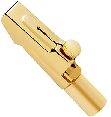 Zubehör für Saxophone Alt-/Tenor-/Bariton-Saxophon-Mundstück, Vergoldete Metall-Saxophonblätter Für Professionelle Spieler