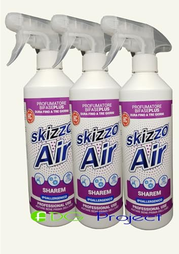 Chimiclean Profumatore Ambientale Skizzo Air Sharem 600ml 3 pezzi