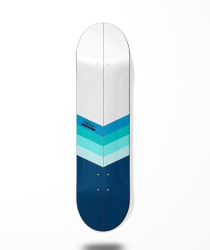 Skateboard Skateboard Deck Board Aow Blue Arrow 7.5
