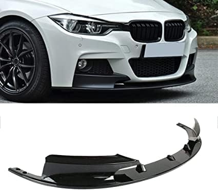 Frontal Alerón Spoiler Labio para BMW F30 F31 3 Series 2012-2018,Parachoques Delantero Labio Divisor Difusor Kit Carrocería