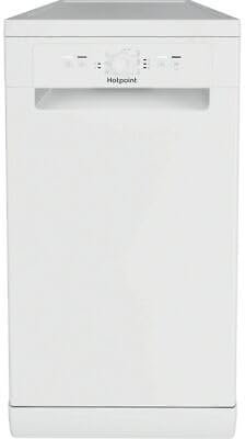 Hotpoint HF9E 1B19 UK 9 Place Settings Slimline Dishwasher - White