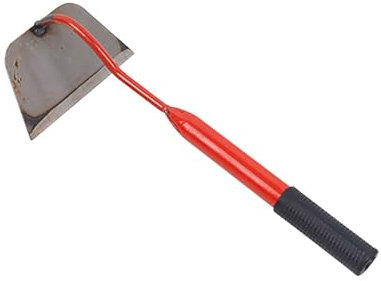 Zappa da giardino WeedingTool agricola piccola zappa domestica orto piantare giardino arte zappa all'aperto aratura e diserbo strumento per diserbo strumento per diserbo e allentamento del terreno (E)