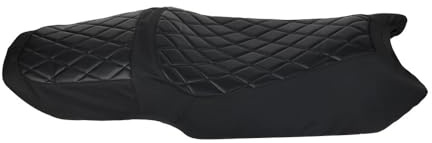 WOHOOD Funda Asiento Moto Funda Protectora para cojín de Asiento de Motocicleta Funda Protectora térmica Antipolvo para Ya&maha FZ6 N FZ6N FZ 6N FZ 6 NF Z6N Fundas Asiento para Moto