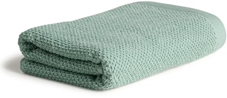 Möve Handtuch Bliss Handtücher - 50 x 100 cm, 100% Baumwolle, Reed Green