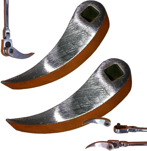 Brecheisen-Adapterkopf-Werkzeuge, Hochleistungs-Brecheisen-Adapterkopf Aus Stahl, Passend Für 3/8-Zoll-Ratschen, 3,75 X 0,6 Zoll Kompaktes Brecheisen Für Enge Stellen (2Pcs)