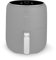Swan SD10513GRY Retro Digital Air Fryer with Swan Cyclone Technology, 8 Pre-Set Cooking Options, Adjustable Temperature, 4.5L 1500W, Grey