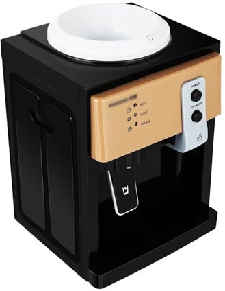 Water Dispenser 5 Gallon Freestanding Top Loading Countertop Water Dispenser Warm & Hot & Cold Water Cooler Home Office Use can Provide hot Water