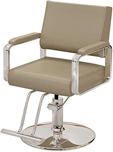 Verstellbarer Vintage-Stuhl, hydraulischer Friseurstuhl für Friseure