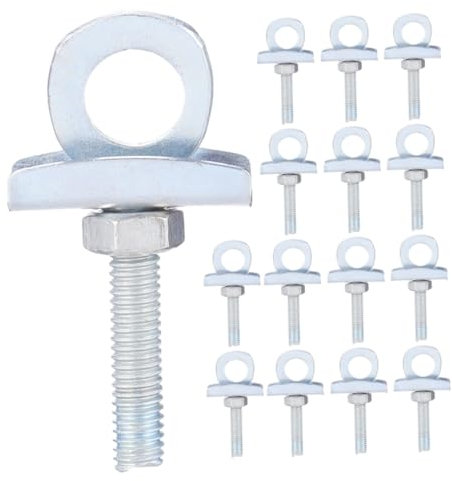 ETHZZLE 40pezzi Regolatore Catena Bici Tendicatena Regolabile Facile Da Installare Compatibile Con Biciclette Pieghevoli e Standard Tensione Sicura e Stabile Materiale Resistente e
