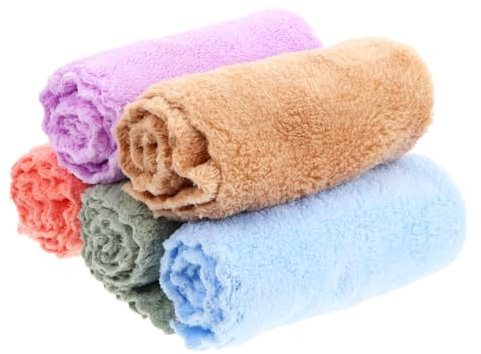 ERINGOGO 10piezas Toallas De Baño Para Recién Nacidos Toallas Ultra Absorbentes y Suaves Para Bebés y Pequeños Para Piel Delicada