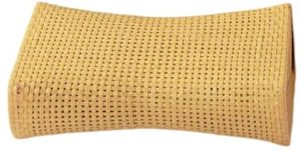 F Fityle Cuscino poggiatesta per sauna, schienale per sauna, in imitazione rattan, poggiatesta relax, accessori ergonomici per doccia, S