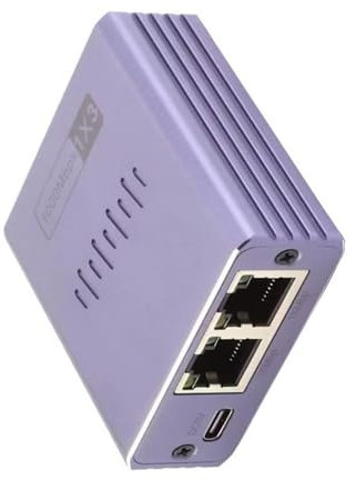LLHCF Splitter Ethernet 1 A 2/3/4 1000Mbps Gigabit Ethernet Splitter Splitter RJ45 Splitter Per Cat5/5e/6/7 router via cavo