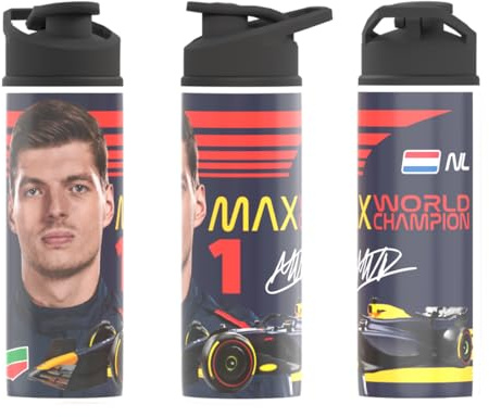 Partisan Max F1 - Borraccia in alluminio, 750 ml