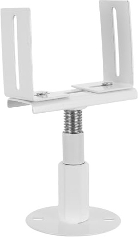PENIKOKO Soporte Ajustable para Radiador de Acero Patas Regulables 8-13 CM Base Resistente para Calefacción y Aire Acondicionado Soporte de Montaje para Electrodomésticos y Calentadores