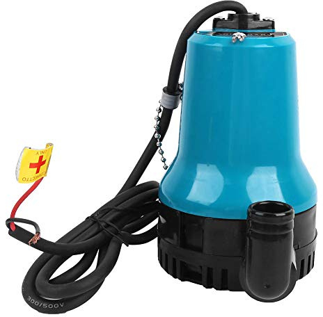 Pongnas 24V DC Submersible Pump for Fish and Irrigation, Lightweight and with High Rate (24V)