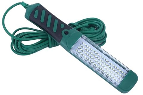 Luz De Trabajo Seguridad Emergencia LED 30 W, Linterna 80 Cuentas, Inspección Con Imán Y Gancho For Reparación Brillo Ultra Alto