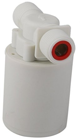 1/2 Vanne Réglage Automatique Tour D'eau Robinet à Flotteur Accessoire (1/2, Parellel Inner Installation)
