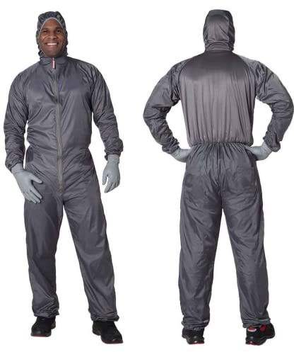 Colad BodyGuard Reusable Anti-Static Heat-Regulating Overall – Lightweight Automotive Protective Paint Spray Suit for Body Shop & Industrial Use