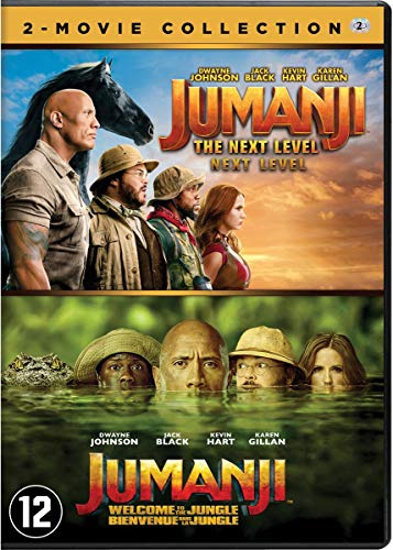 Jumanji Next Level + Welcome to The Jungle [DVD]