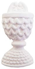 PuntoCasaStore 20 Pezzi Gesso Gessetto Calice Prima Comunione BOMBONIERA Decorazione 1,5xH.3 cm