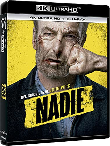Nadie (4K Ultra-HD + Blu-ray) [Blu-ray]