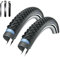 2 x Schwalbe Marathon Plus MTB Performance E50 ETRTO 57-622 (29,0 x 2,25) inkl. Reifenheber
