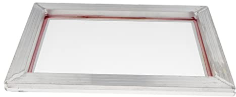F Fityle Aluminium Siebdruckrahmen, Siebdruckrakel für Allgemeine Siebdruckfabrik, 31 x 43 cm, 77 t