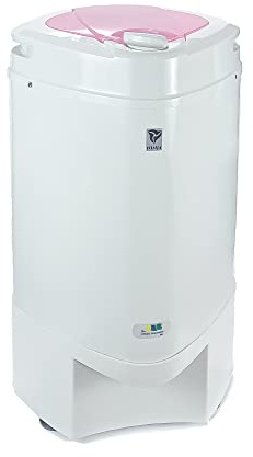 Ninja Spin Dryer - Portable Clothes Dryer with 3200 RPM & High Tech Suspension System - Perfect for Apartments & RV Travel - Rose