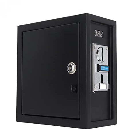 Mnz Timer Box, Kontroll Box für Trockner Waschmaschine Massagestuhl Elektronikgerät Automat, EU Stecker 110-220V für Haushalt Gewerbe