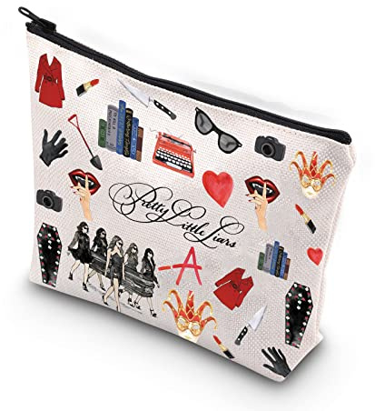 Little Liars Kosmetiktasche für Damen, mit Reißverschluss, Sünde, Über das Produkt:, 23,5 x 17 cm, Pretty Little Liar-UK