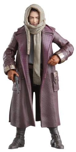 Star Wars La colección Vintage Jod Na Nawood, Star Wars: Skeleton Crew Figura de 9,5 cm