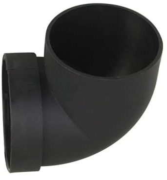 HAPPOW Bilvärmare ventilationskanal, 60 mm plast luftkanalsrör, böjningsrör vinkel uppvärmning ledningsrör, kupévärmare luftutgång, anslutning för effektiv parkeringsvärmare