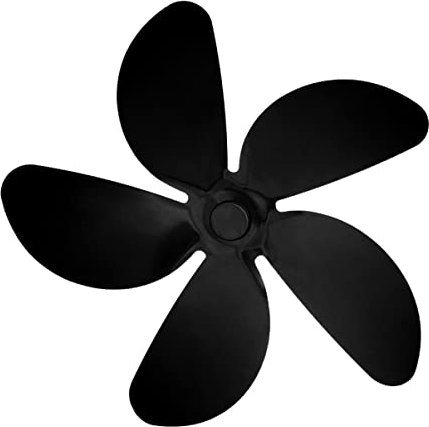 PRETYZOOM 3stücke Ersatzteil Für Kaminventilator Blättrigen Lüfterflügeln Wärmebetriebene Ofenventilator-zubehörteile Für Effiziente Luftzirkulation Und Schnelle Wärmeverteilung