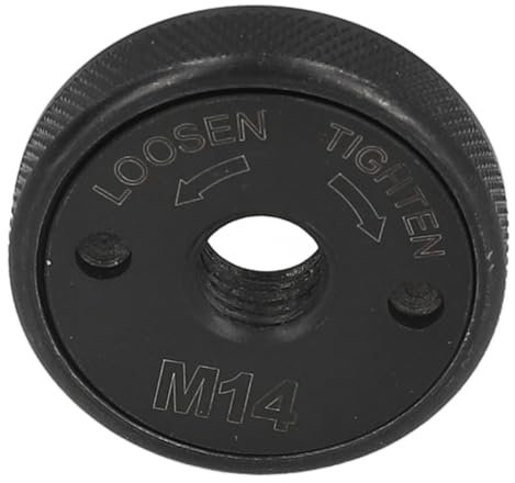 Winkelschleifer-Druckplatte, Sicherungsmutter, Schnellspanner, M14-Gewinde, Material aus Legiertem Stahl, Tragbar, für die Meisten Arten von Schneidklingen