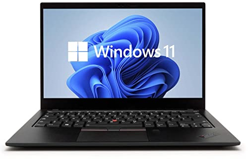 Lenovo ThinkPad X1 Carbon G8 Laptop | 14 Zoll | 1920 x 1080 | Intel Core i7-10610U | 16 GB DDR4 RAM | 500 GB NVMe | DE | Windows 11 Pro | 1 Jahr Garantie