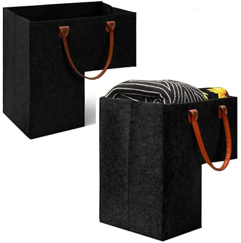 2 x Cesta Plegable Para Escaleras, Organizadores De Cesta De Escalera En Forma De L， para Alfombras y Escaleras de Madera, Organizador de Escaleras para Decoración Del Hogar y La Oficina